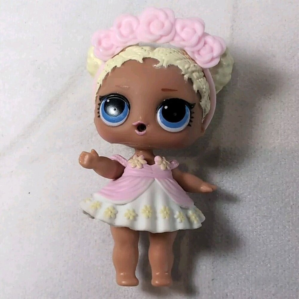 LOL Surprise Confetti Pop Series 3 Flower Child Tots Core #3-010 Court Champ Toy